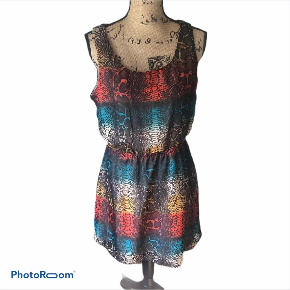 Sleeveless Dress